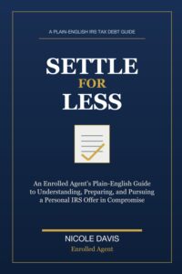 settle for less book